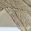 Suministros del Fabricante Tela Jacquard de un Solo Lado de Terciopelo de Trigo, Ropa para el Hogar, Juguetes, Cojines de Sofá Tejidos, Telas para Mantas