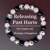 Temu Xiyin Tk Amazon Pulsera Popular Transfronteriza Pulsera de Piedra Natural Amatista Venta Caliente Europea y Americana Nuevo Al Por Mayor