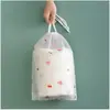 Eva transparente fosco saco com cordão saco de armazenamento de viagem saco de embalagem de roupa íntima saco de sapatos saco de toalha de rosto Tuhui