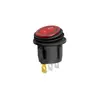 Suministro de Electrodomésticos Shiba Interruptor Impermeable Kcd3-5 Interruptor Redondo Apertura 20mm Corriente Opcional de 6A/13A