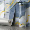Papel de Parede Autoadesivo com Efeito Mármore Espessado Impermeável à Prova de Umidade Sala de Estar Cozinha Parede de Fundo Reforma Adesivo de Parede Decorativo Adesivo de Azulejo