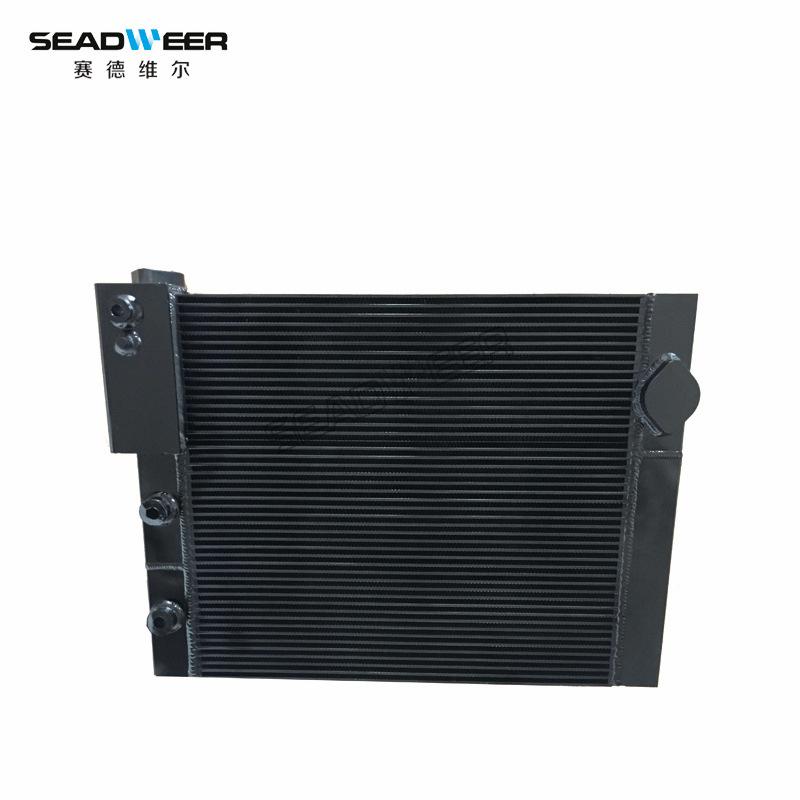 99246076英格索兰空压机油冷却器 散热器