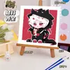 Juego de Colorear Pintura al Óleo Digital DIY Protagonista Masculino Qi Yu Xiao Yi Tarjeta Pintura Decorativa al Óleo Acrílico