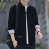 Camisa de Pana para Hombre 2026 Primavera y Otoño Nueva Corte Holgado Versátil Manga Larga Camisa Casual Ropa de Trabajo Superior Chaqueta