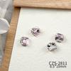 Internet Celebrante Novo Cristal Broca Coringa Super Flash Irregular Quadrado Gota de Água Forma Pilha Broca Nail Art Jóias ZS2810