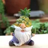 Venta de Liquidación Figura de Higo Enano de Piña Artesanía de Resina Decoración Miniatura de Jardín Adorno para Jardín Exterior