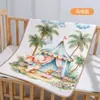 Sábana Impermeable Antideslizante Lavable de Algodón para Pañal de Bebé Recién Nacido, para Cuidado del Bebé y Uso Menstrual