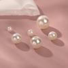 Perlas de imitación ABS no porosas, cuentas sueltas resaltadas, perlas redondas, cuentas sueltas por lote, collar hecho a mano, pulsera DIY, accesorios para cuentas