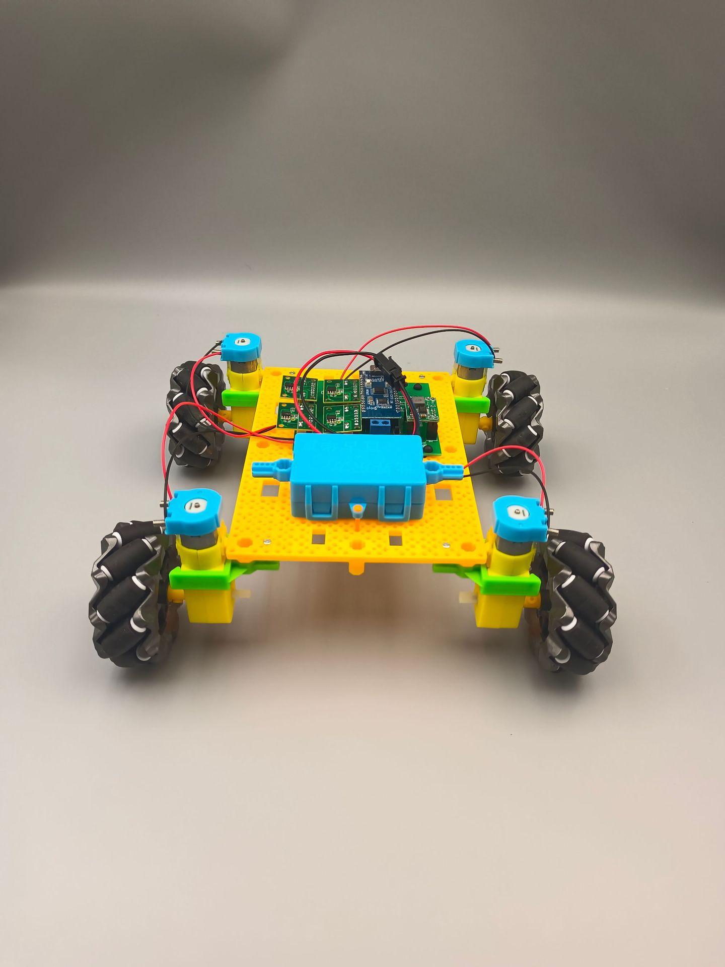 ESP32中椅麦轮车组装图3