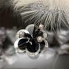 Accesorios de flores pequeñas con lentejuelas hechas a mano, accesorios de flores con cuentas y lentejuelas, decoraciones para ropa