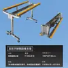Acero Inoxidable Transportador de Rodillos Riel Deslizante Soporte de Material Plegable Carpintería Mesa Deslizante Sierra de Mesa Alimentador de Rack Soporte Auxiliar para Cortar Tablas Grandes