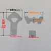 Compresor de Aire 90 Placa de Válvulas Bomba de Aire Admisión y Escape Dafeng Shangai Hengda Jucai Juba Fusheng Jiejie Bao Placa de Válvulas