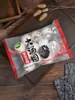 Sf Ningbo Tangyuan Extra Grande 40 Peças de Carne Suína Fresca e Erva-do-Pastor Tangyuan Grande, Yuanxiao Tangyuan de Gergelim Preto, Sabor de Pasta de Feijão Rosa