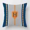 Fronha Estilo Ins Decoração Suave para Casa Almofada de Cabeceira de Cama Almofada de Assento de Escritório Design de Imagem Dormir de Lado