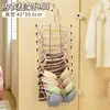 Ferramenta de armazenamento de roupas íntimas para uso doméstico, cabide para roupas íntimas e meias, adequado para guarda-roupas de dormitórios estudantis, cabide para camisolas e sutiãs