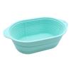 Tazón para Fermentación de Masa para Hornear en Horno Plegable Resistente a Altas Temperaturas Gran Capacidad Cesta de Fermentación para Pan Silicona de Grado Alimenticio Cesta de Fermentación