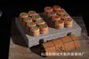 Ajedrez de Madera Maciza con Diseños Tallados, Tablero Plegable, Adecuado para Uso en Casa, Regalos para Personas Mayores y Colección