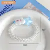 Grampo de Cabelo Estrela Nuvem Fofo Menina Coração Desenho Animado Resina Clipe para Franja Acessório Lateral para Cabelo Adorno de Cabeça Clipe Bico de Pato Grampo de Cabelo