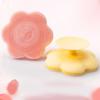 Cepillo Limpiador Facial Masajeador Manual Cepillo Limpiador Limpia Profundamente Poros Cara Flor de Silicona Cepillo Limpiador Facial
