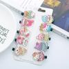 Clip de Pico de Pato para Bebida de Té con Leche Lindo Corazón de Chica Ins Estudiante Clip Lateral Dulce Clip para Flequillo Accesorios para el Cabello de Dibujos Animados Primavera y Verano