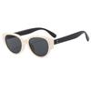 Gafas de Sol Estilo Nuevo 2026 para Mujeres con Rostros Redondos, Lentes de Alta Gama de Moda para Hombres, Gafas de Sol Polarizadas con Protección Solar y Protección UV para Conducir