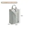 Bolsa Impermeável para Armazenamento de Sapatos de Viagem Bolsa Portátil de Armazenamento de Roupa Íntima Esportiva Fitness Bolsa à Prova de Poeira para Mala Dropshipping Transfronteiriço