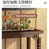 Suporte de Flores Decorativo Prateleira de Flores Varanda de Chão Móvel Bambu Interior Multi-Camadas Suporte de Chão Atacado
