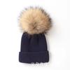 Chapéu para bebês adultos e crianças, outono e inverno, meninos e meninas, gorro de lã, 1 a 4 anos, chapéu para bebês