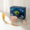 Set de Regalo Transfronterizo: Set de Matcha, Utensilios de Matcha, Batidor de Matcha para Ceremonia del Té, Cuchara para Té, Revendedor de Té para Uso Doméstico