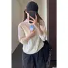 Ropa de Protección Solar de Verano, Ligera, de Secado Rápido, Holgada, Transpirable, Ropa para la Piel Anti-UV, Chaqueta para Mujer, Nueva F0510X