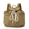 Versão Coreana de 2026 da Bolsa Mini Balde Casual de Moda Feminina, Mochila Leve de Viagem de Nicho