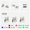 Herramientas eléctricas, terminales de ferretería, baterías de litio, taladros inalámbricos, placas protectoras, almohadillas de contacto, placas de conexión, piezas metálicas, piezas de plástico