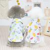 Ropa para Mascotas Ropa para Cachorros Ropa Delgada para Mascotas Perro Teddy Ropa para Gatos Primavera Verano 21 Camisa de Piña