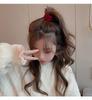 Preto Metal Clamp Estilo Coreano Pequeno Quadrado Hairpin Headwear Headwear High Pony Clip Shark Clip Tamanho Grande