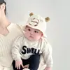Chapéu de Bebê Primavera e Outono Proteção Solar Fofo Super Fofo Chapéu de Pescador para Meninos e Meninas Bebê Mês Pequeno Chapéu de Bacia Fino Verão
