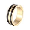 Anillo Minimalista para el Dedo Índice para Mujer, Estilo Cool, Estilo de Celebridad de Internet, Venta al por Mayor de Anillos de Moda, Extremadamente Simple, Superventas Transfronterizo, Diseño de Letra