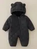 Ropa de Algodón para Bebés y Niños Pequeños Otoño/Invierno 2026, Ropa para Recién Nacidos, Trajes para Gatear, Conjuntos Calentitos de Algodón para Exteriores, Engrosados
