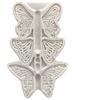 Herramientas para Pastel Molde de Silicona Líquida Mariposa Mariposa Hueca Forma Fondgo Decoración de Pastel Accesorios Gota de Gel