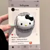 Novo Avatar Gatinho Estéreo Xadrez Adequado para Suporte Magnético Magsafe Super Forte Adsorção Air Bag de Mesa para Mulheres