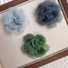 Acessórios de Flor Renda Francesa Bolinhas Tridimensional 9cm Modernos DIY Headdress Handmade Acessórios de Cabelo Sapatos Roupas Bolsas Acessórios