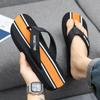 Chanclas para hombre verano personalizadas casuales suela blanda chanclas deportivas pantuflas para exterior vietnam playa sandalias