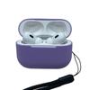 Capa Protetora Apple para Fone de Ouvido Airpodspro2 Silicone Capa Protetora para Fone de Ouvido AirPods Pro3 Capa Protetora