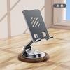 Suporte Personalizado para Celular de Fábrica, Suporte Metálico Dobrável Rotativo Portátil para Desktop para Transmissão ao Vivo, Suporte Preguiçoso para Assistir Séries
