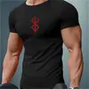 Camiseta Deportiva de Manga Corta para Hombre Aliexpress Ropa Deportiva para Correr Ajustada Cuello Redondo Baloncesto Fútbol Compresión Secado Rápido