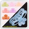 Pinza de flor vacía versión coreana de 8,5 cm Pinza para el pelo Tienda más vendida de Taobao tienda de un yuan dos yuanes suministro Clip de baño hueco de 9 yuanes al por mayor