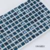 Dongzhou 6MM quadrado broca de unhas flash K9 pontiagudo broca de vidro DIY acessórios novas jóias de unhas atacado