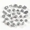 Colección de Accesorios de Cuentas de Plata Chapadas en Cobre Antiguo de Alta Calidad que Conservan el Color y Cuentas Espaciadoras, Joyería Metálica Variada al por Mayor de Fabricantes