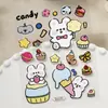 Pegatinas Lindas de Gatito y Cachorro para Cuaderno con Adhesivo Posterior, Adorables Pegatinas Pequeñas de Animales DIY para Botellas de Agua y Fundas de Teléfono, Versión Q