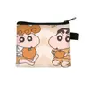 Nuevo Monedero de Dibujos Animados Crayon Shin-Chan para Estudiantes Hombres y Mujeres Bolsa de Almacenamiento de Poliéster Bolsa de Almacenamiento Personalizada de Moda Venta al por Mayor Caliente