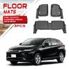 TXR é adequado para ToyotaHarrier Hailia tapete de chão de carro TpeCarFloorMat tapete de pé 5D dedicado